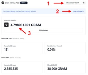 Почему стоит начать майнить GRAM в 2024 году?